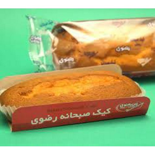 کیک صبحانه رضوی