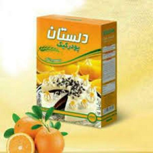 پودر کیک دلستان
