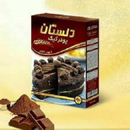 پودر کیک دلستان
