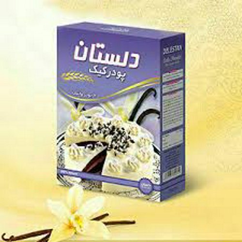 پودر کیک دلستان