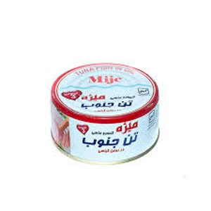 کنسرو ماهی تن میژه